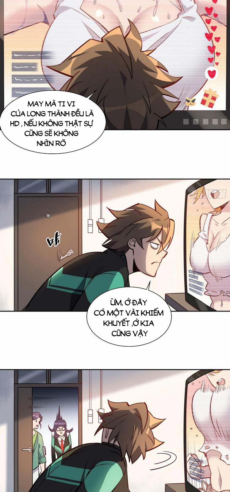 Người Trái Đất Quả Thật Rất Tàn Ác 26 trang 16