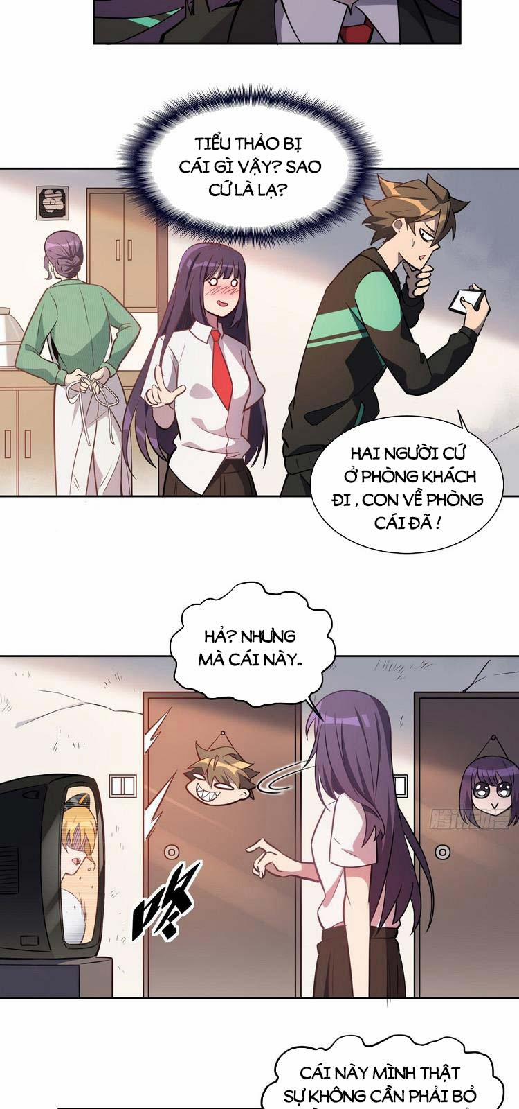 Người Trái Đất Quả Thật Rất Tàn Ác 26 trang 18