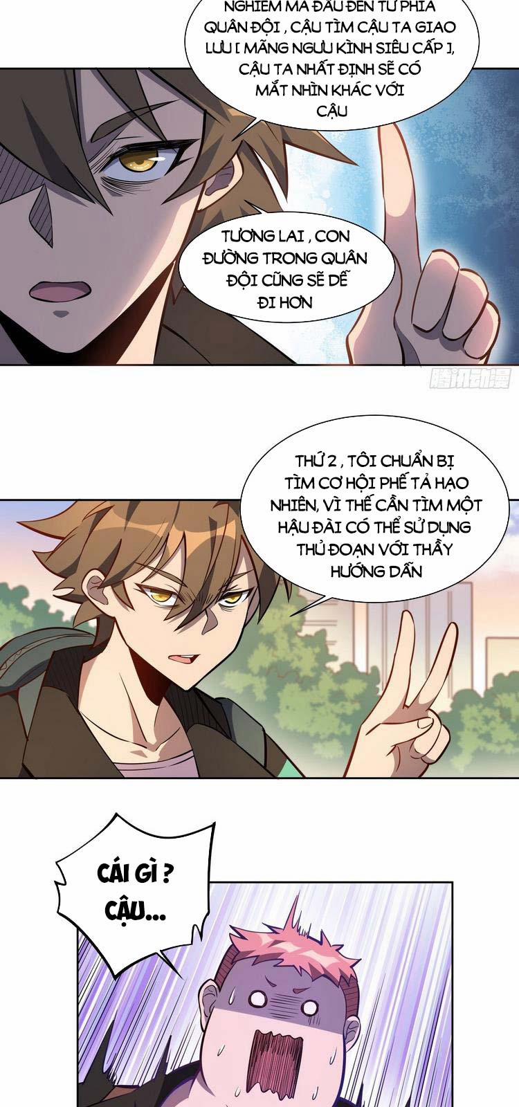 Người Trái Đất Quả Thật Rất Tàn Ác 26 trang 5