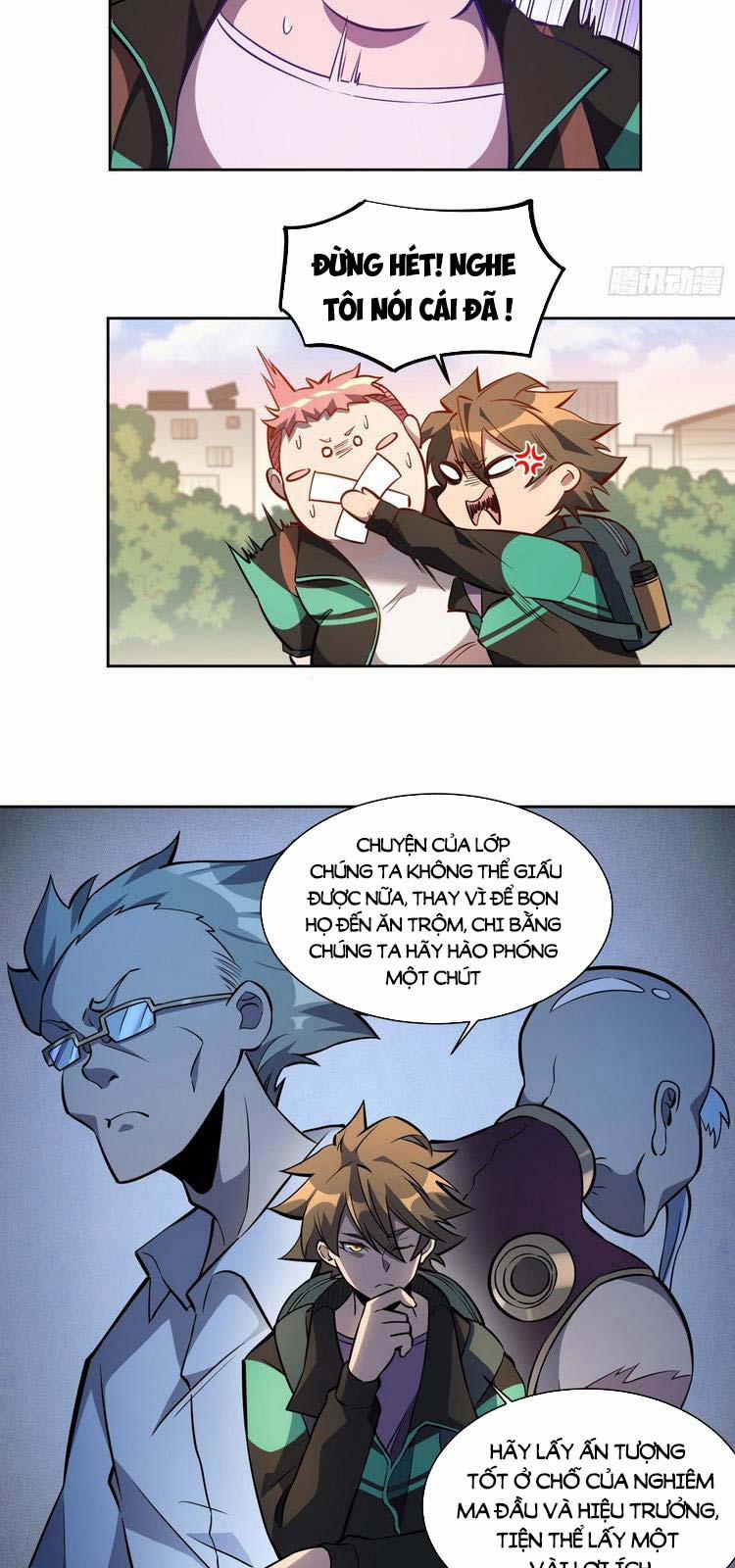 Người Trái Đất Quả Thật Rất Tàn Ác 26 trang 6