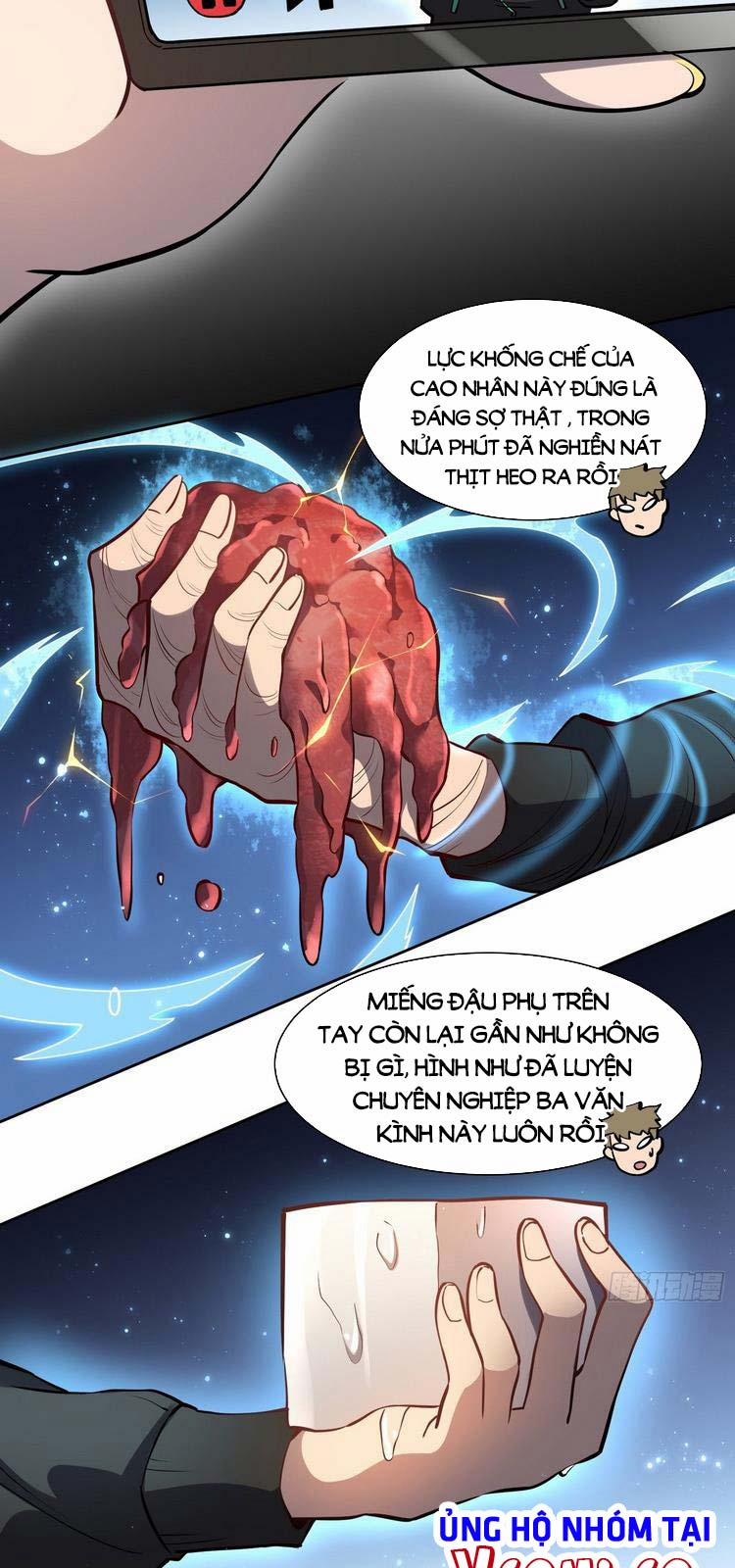 Người Trái Đất Quả Thật Rất Tàn Ác 27 trang 16