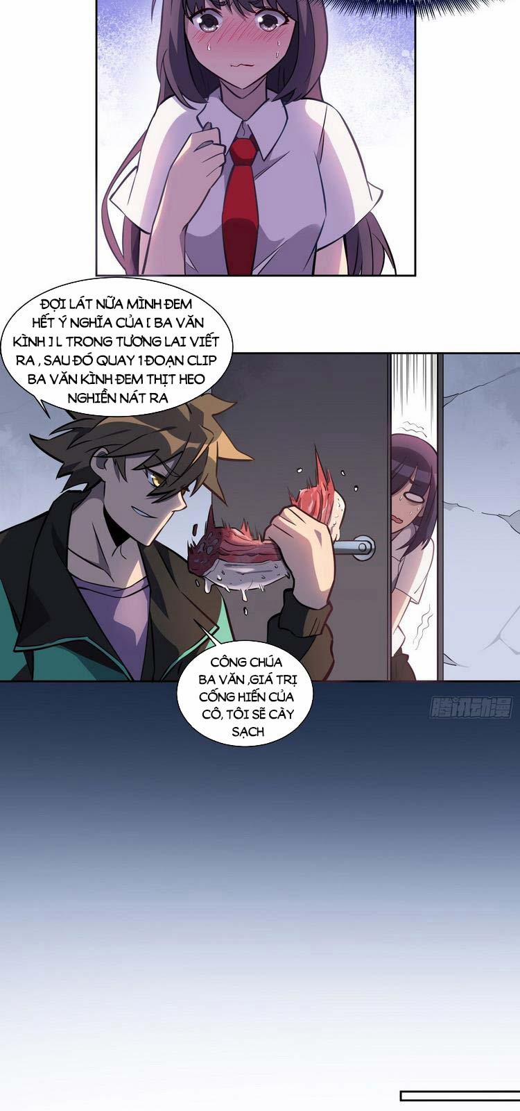 Người Trái Đất Quả Thật Rất Tàn Ác 27 trang 8