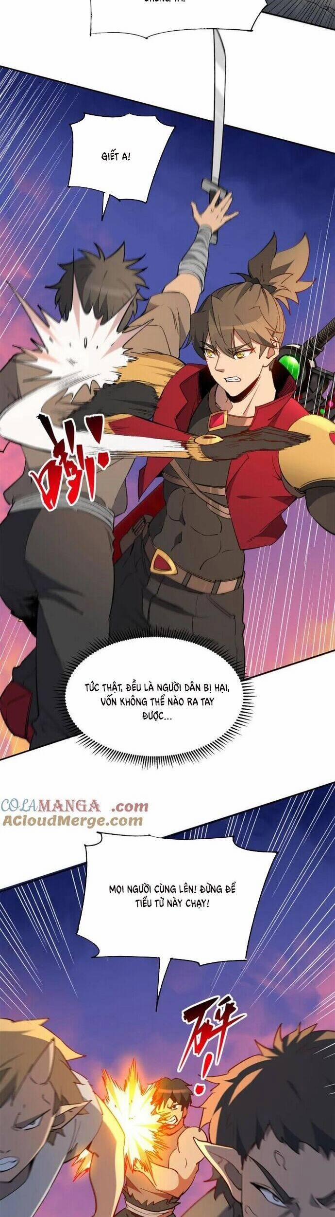 Người Trái Đất Quả Thật Rất Tàn Ác 276 trang 11