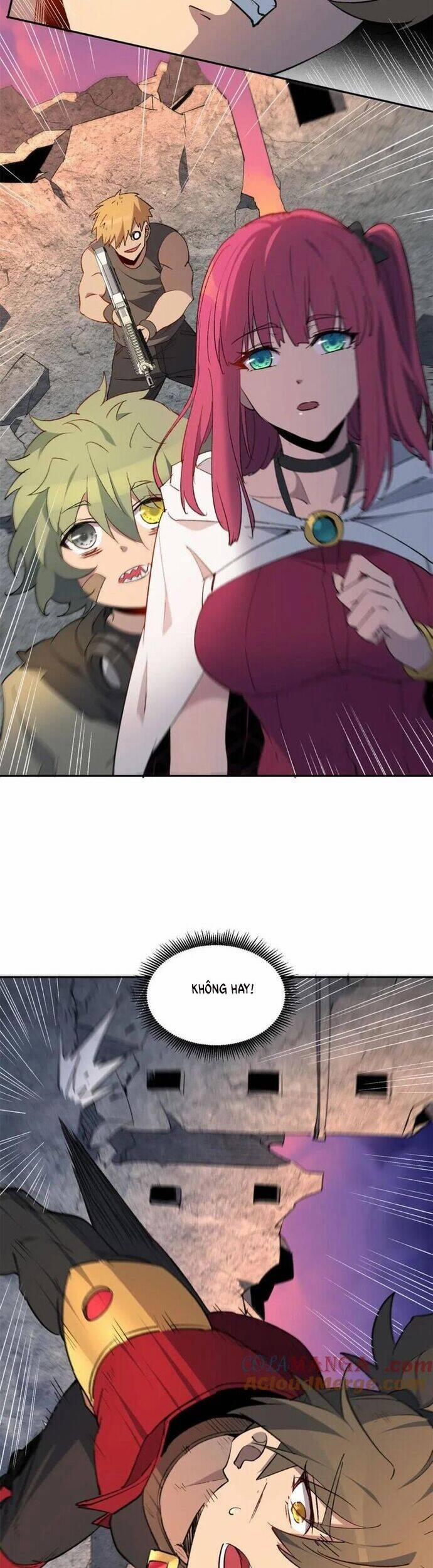 Người Trái Đất Quả Thật Rất Tàn Ác 276 trang 13