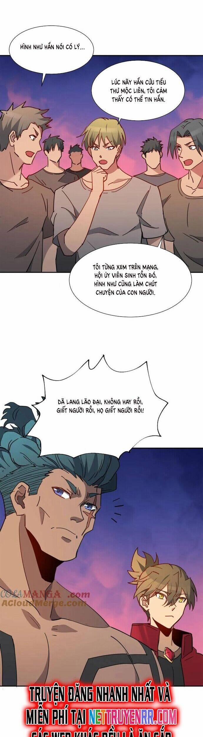 Người Trái Đất Quả Thật Rất Tàn Ác 276 trang 23