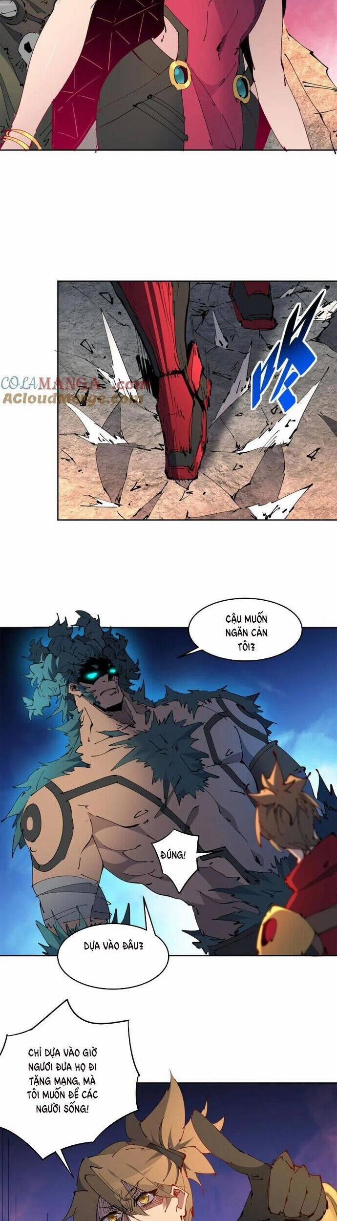 Người Trái Đất Quả Thật Rất Tàn Ác 276 trang 5