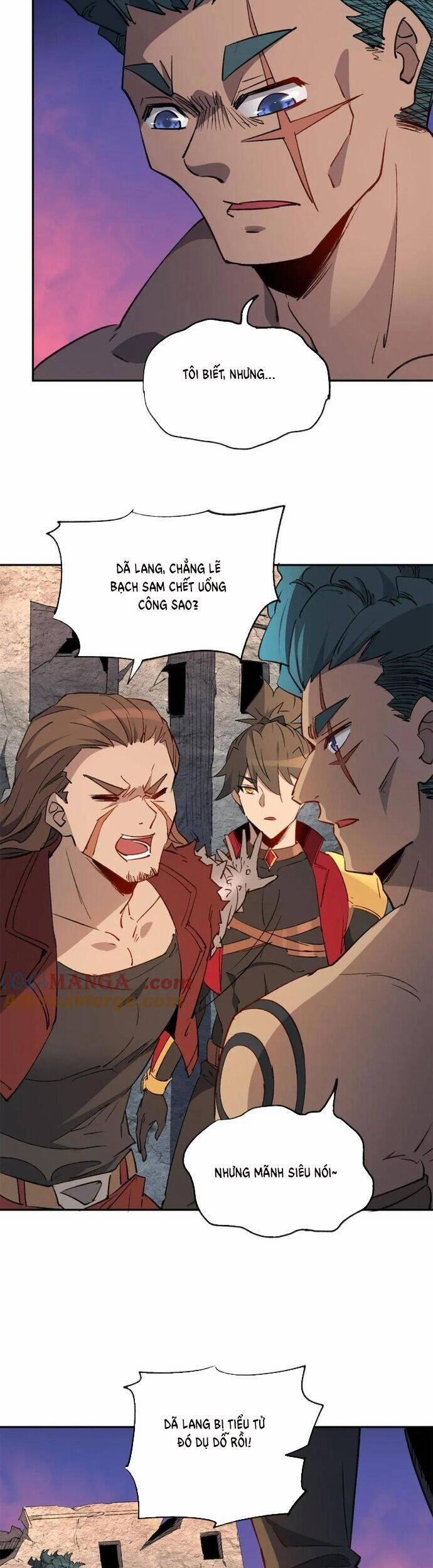 Người Trái Đất Quả Thật Rất Tàn Ác 276 trang 8