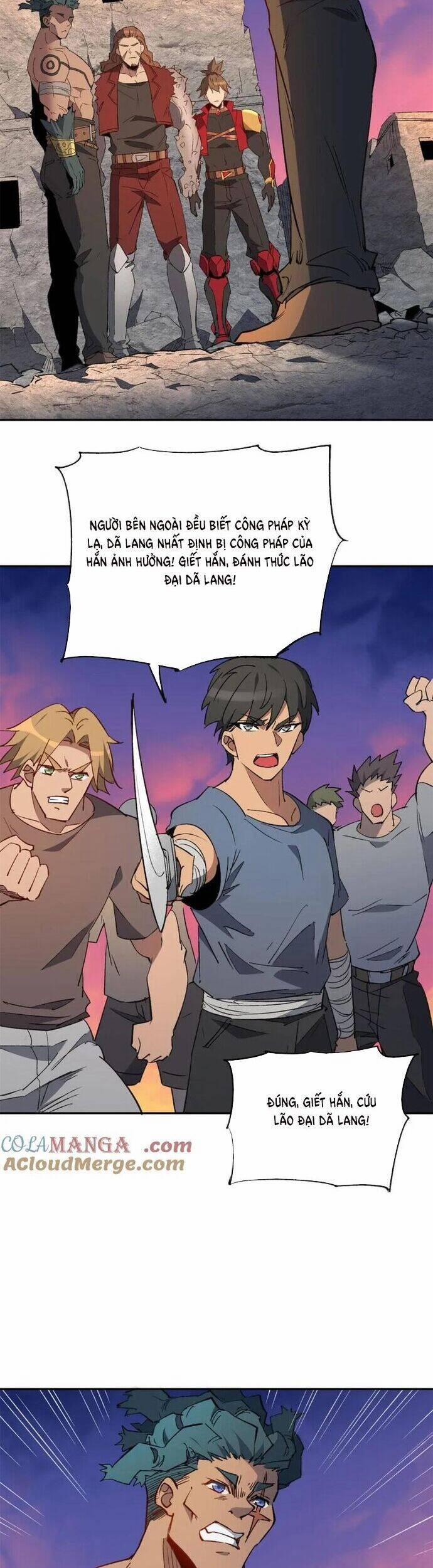 Người Trái Đất Quả Thật Rất Tàn Ác 276 trang 9