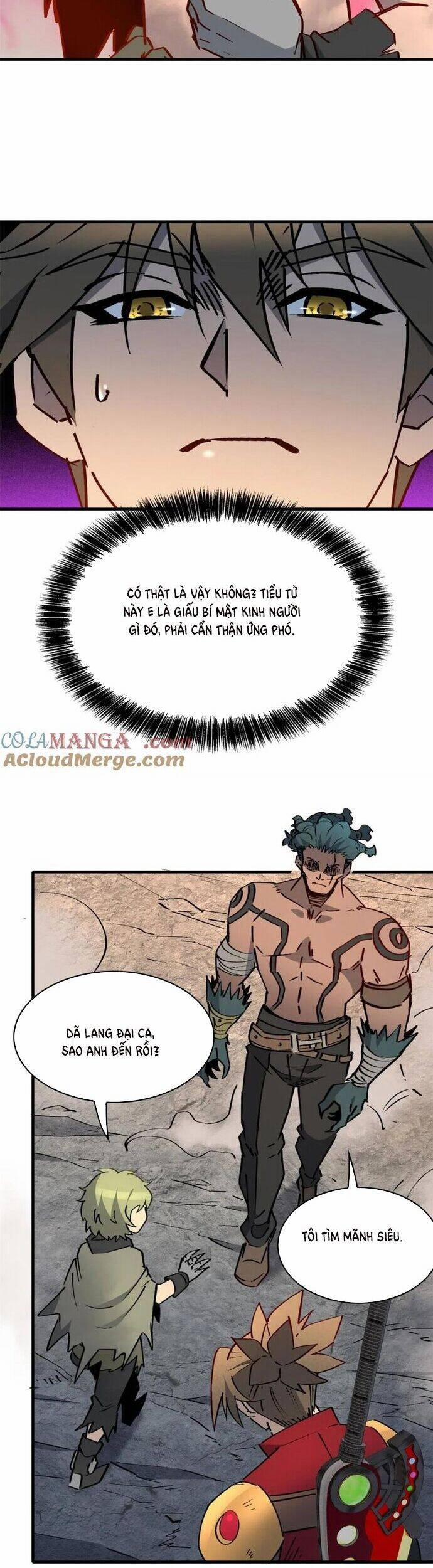 Người Trái Đất Quả Thật Rất Tàn Ác 277 trang 19