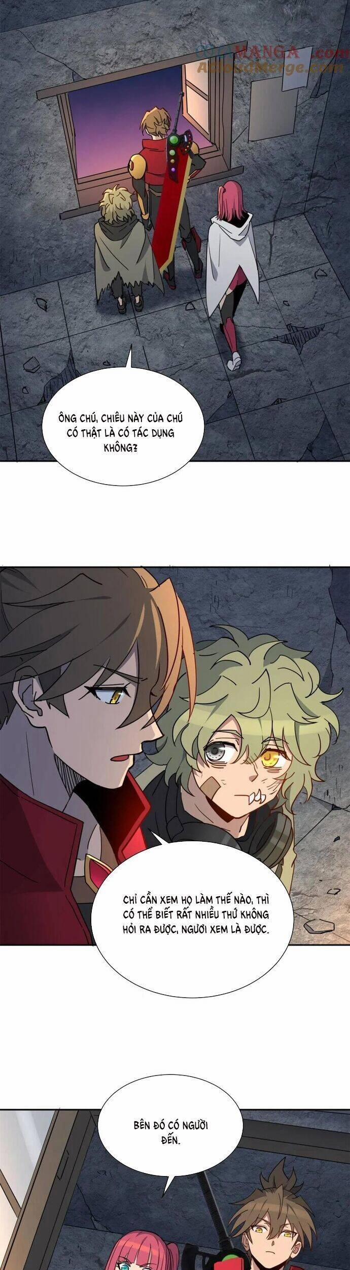 Người Trái Đất Quả Thật Rất Tàn Ác 278 trang 12