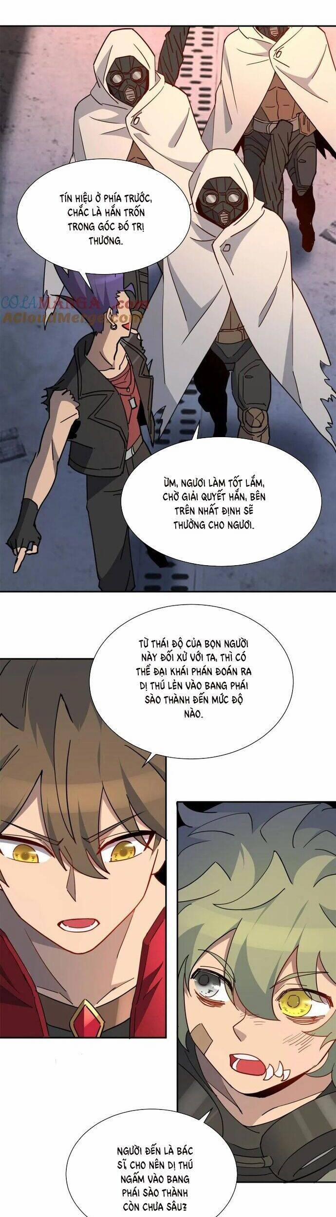 Người Trái Đất Quả Thật Rất Tàn Ác 278 trang 14
