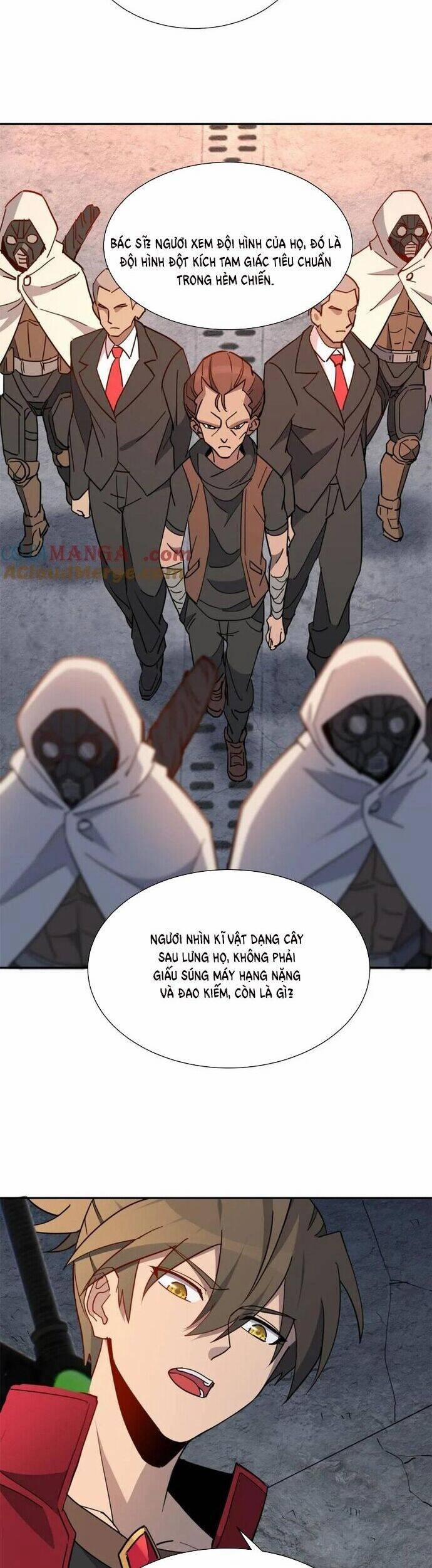 Người Trái Đất Quả Thật Rất Tàn Ác 278 trang 15