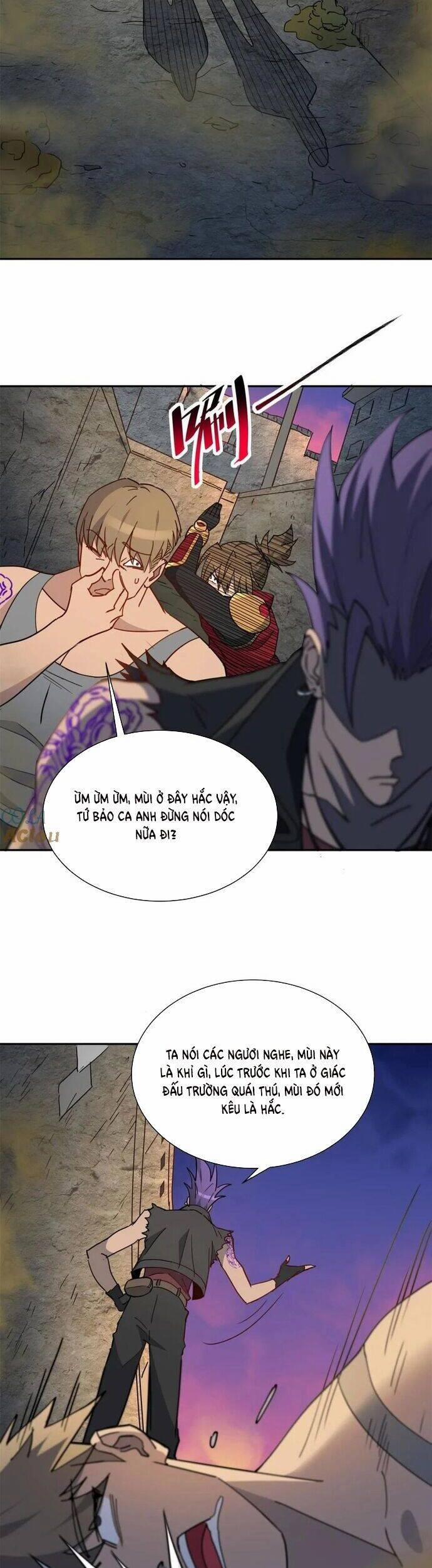 Người Trái Đất Quả Thật Rất Tàn Ác 278 trang 6