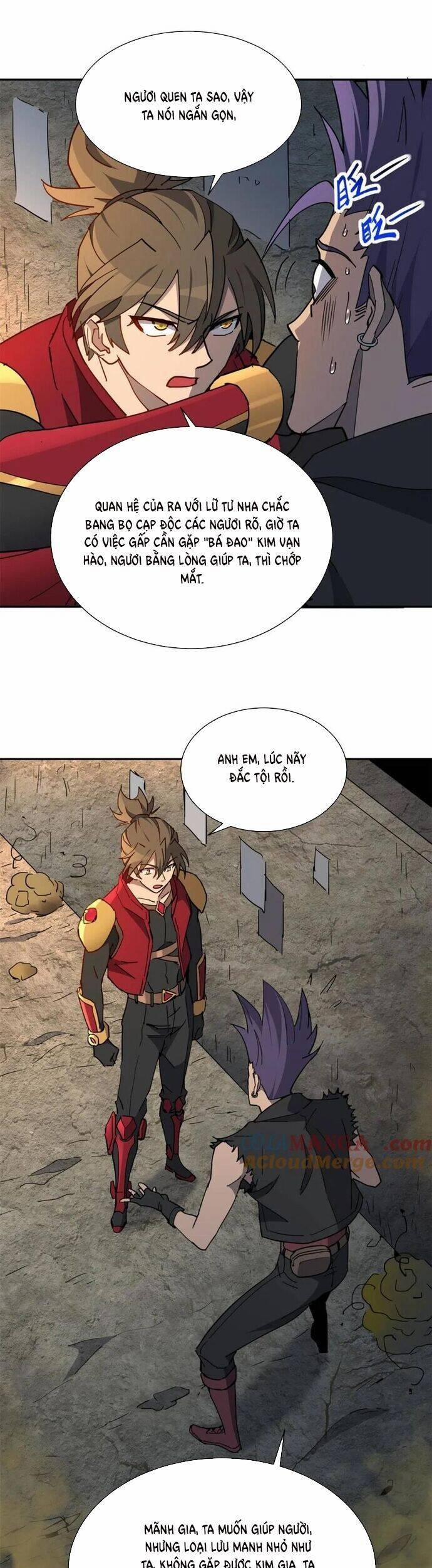 Người Trái Đất Quả Thật Rất Tàn Ác 278 trang 8