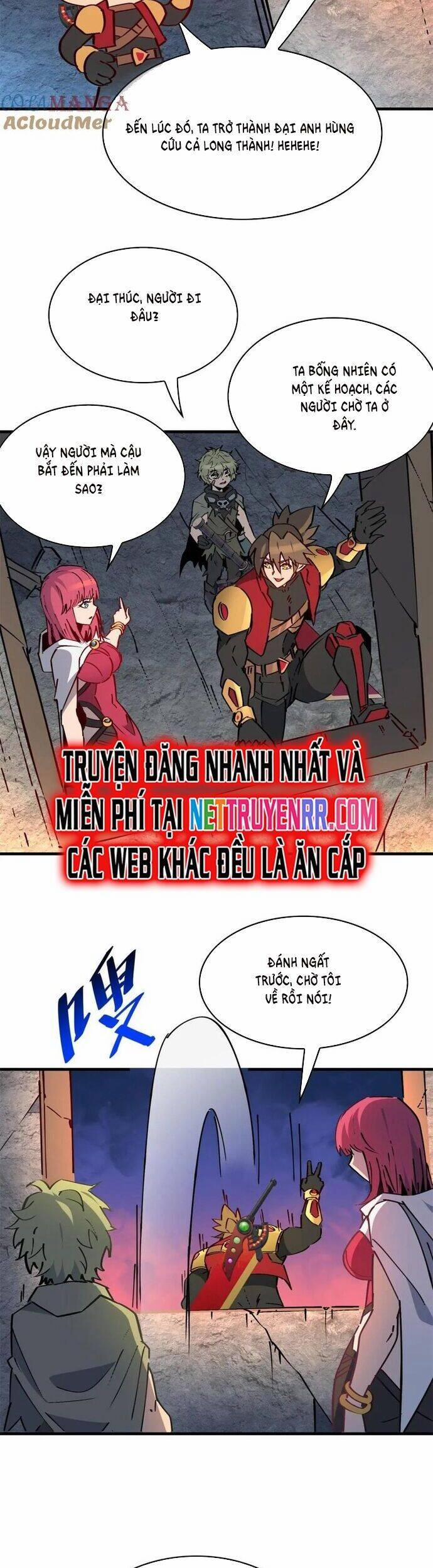 Người Trái Đất Quả Thật Rất Tàn Ác 279 trang 10