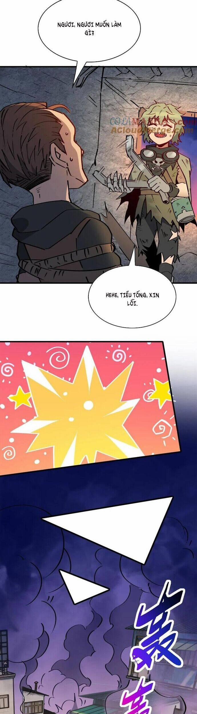 Người Trái Đất Quả Thật Rất Tàn Ác 279 trang 11