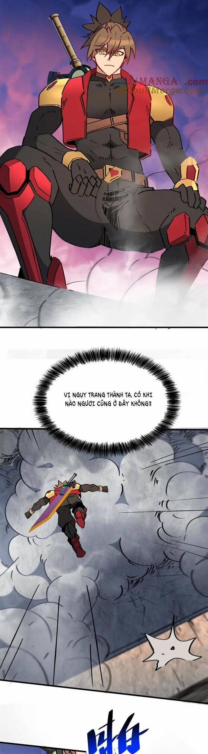 Người Trái Đất Quả Thật Rất Tàn Ác 279 trang 13