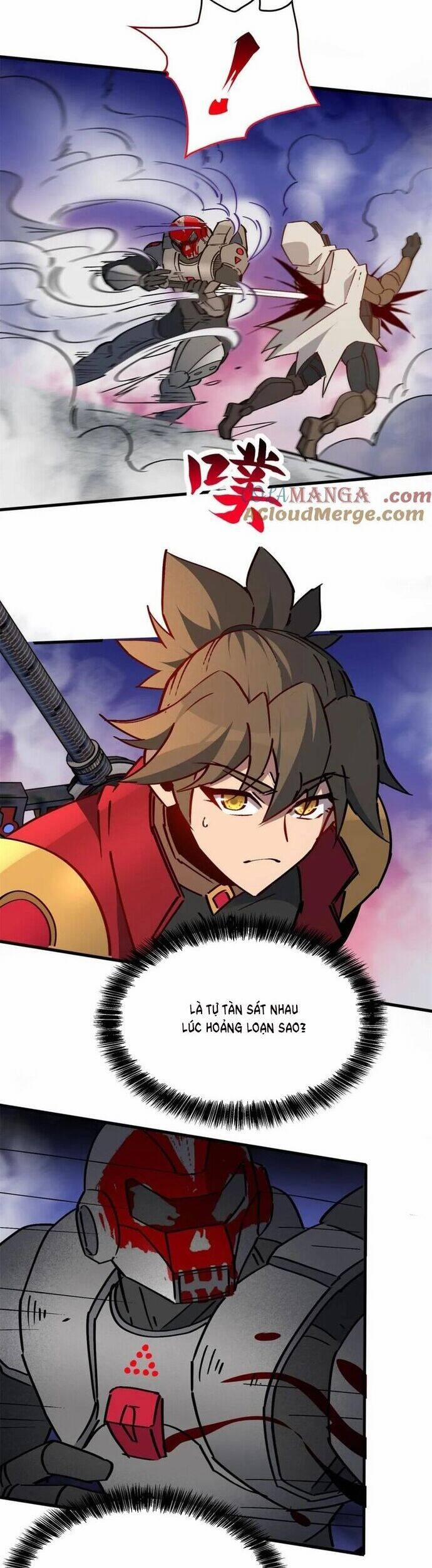 Người Trái Đất Quả Thật Rất Tàn Ác 279 trang 15