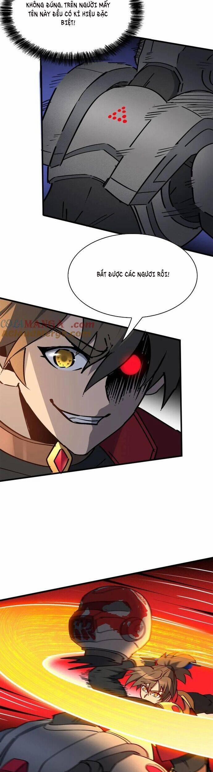 Người Trái Đất Quả Thật Rất Tàn Ác 279 trang 16