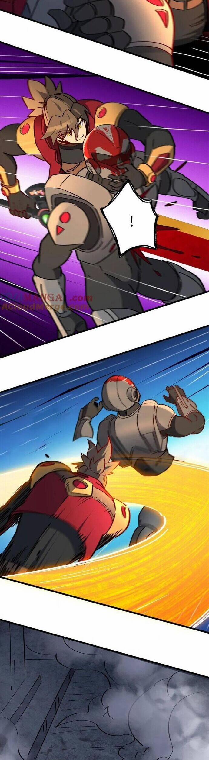 Người Trái Đất Quả Thật Rất Tàn Ác 279 trang 17