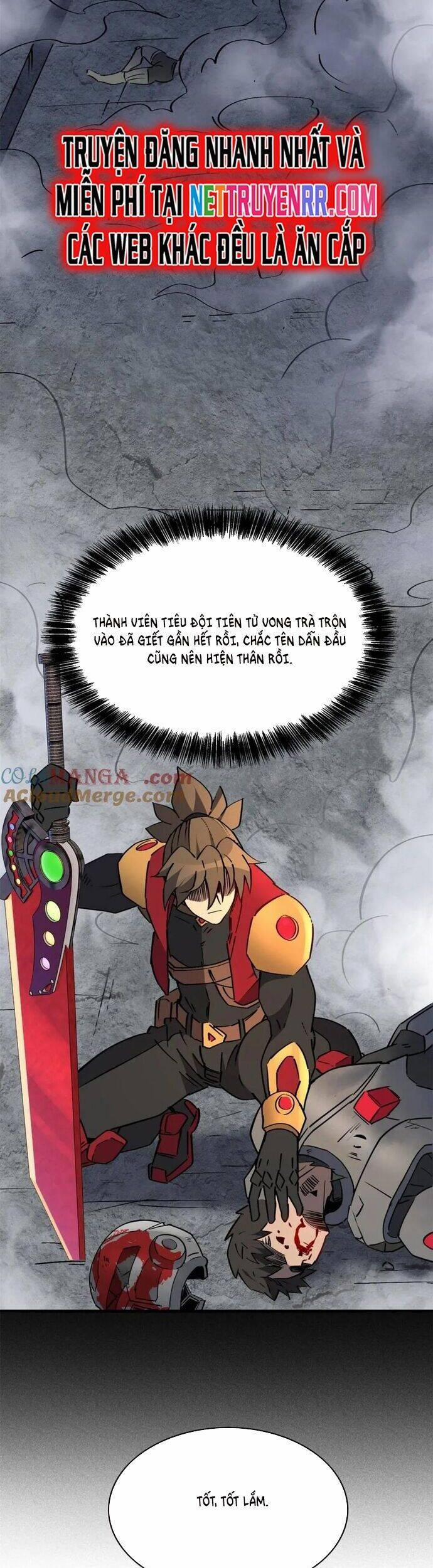 Người Trái Đất Quả Thật Rất Tàn Ác 279 trang 18