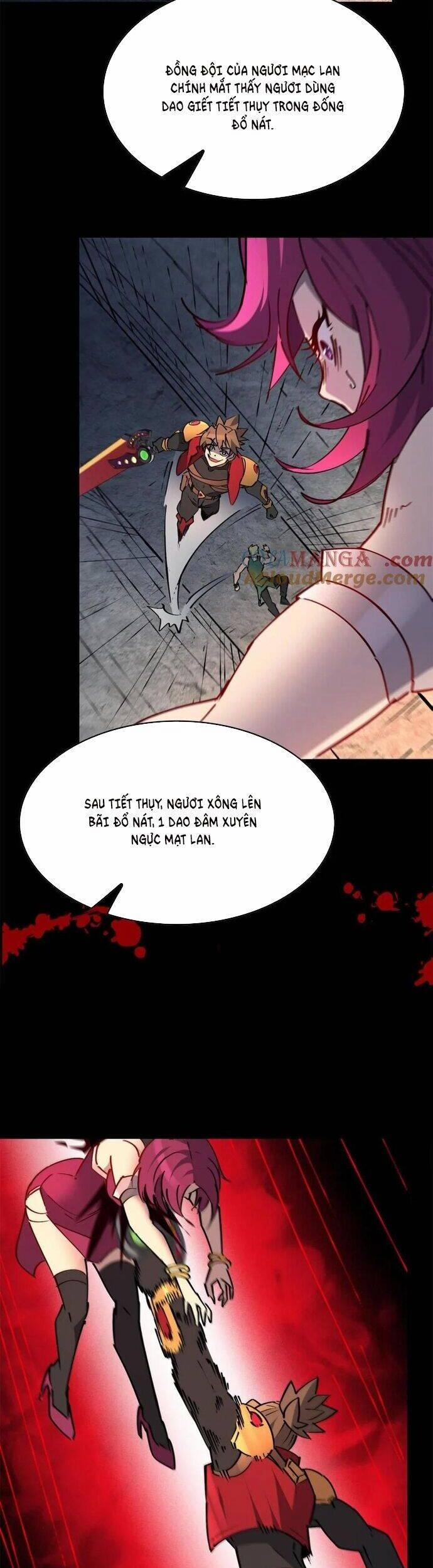 Người Trái Đất Quả Thật Rất Tàn Ác 279 trang 2