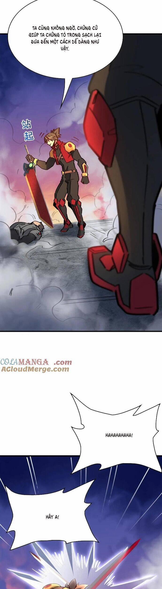 Người Trái Đất Quả Thật Rất Tàn Ác 279 trang 20