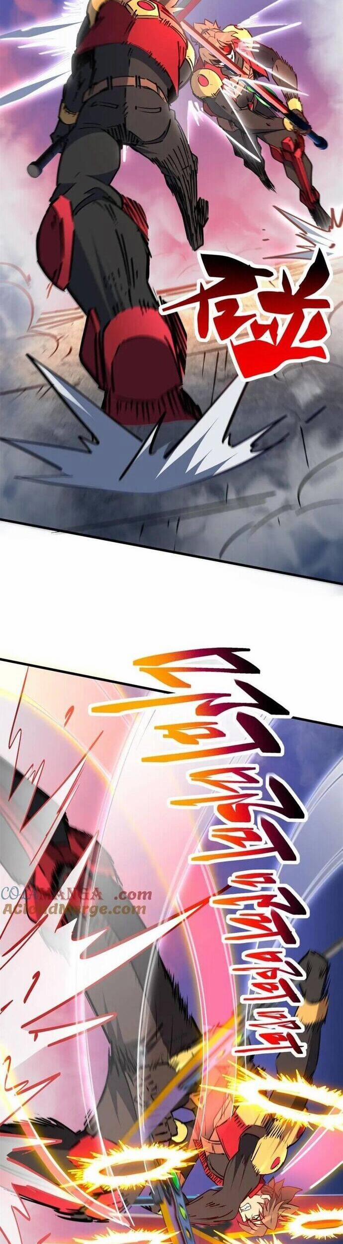 Người Trái Đất Quả Thật Rất Tàn Ác 279 trang 21