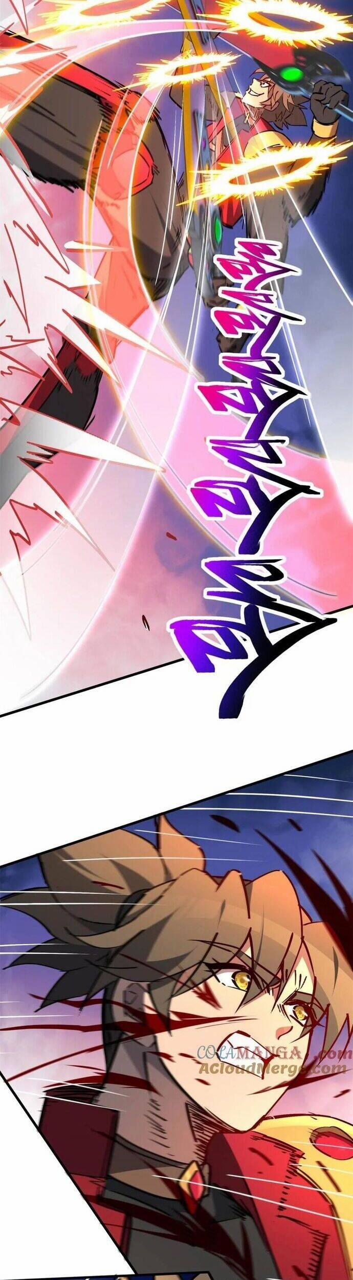 Người Trái Đất Quả Thật Rất Tàn Ác 279 trang 22