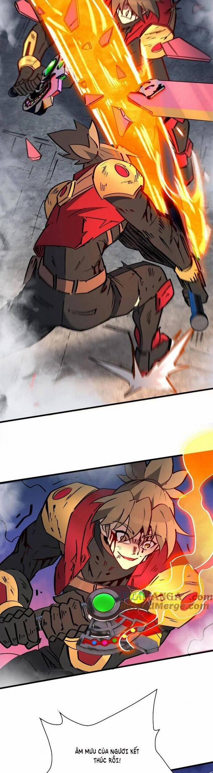 Người Trái Đất Quả Thật Rất Tàn Ác 279 trang 25
