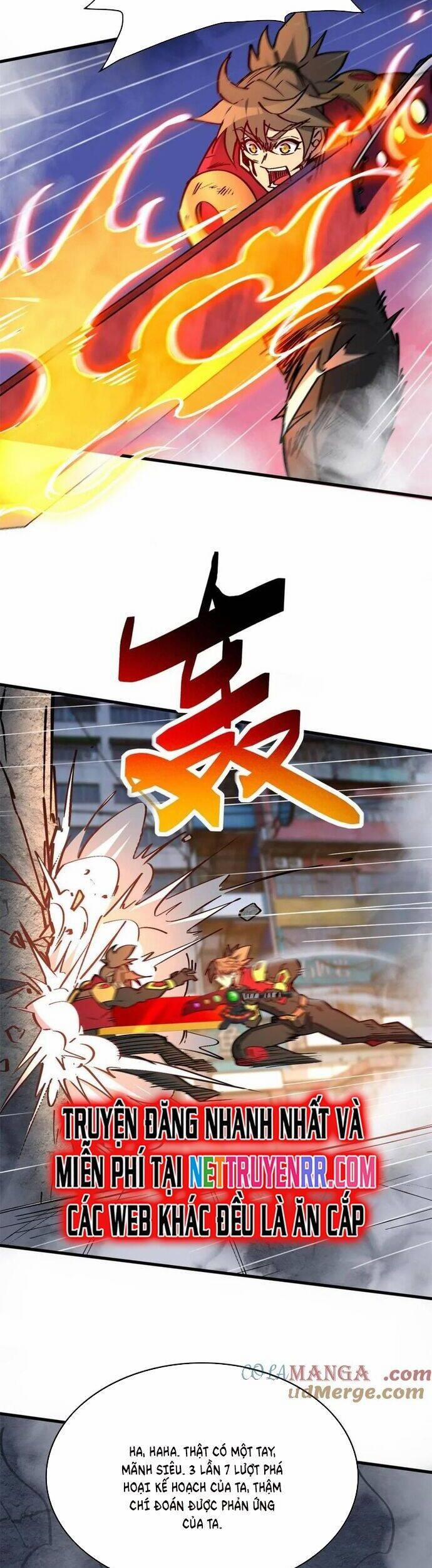 Người Trái Đất Quả Thật Rất Tàn Ác 279 trang 26