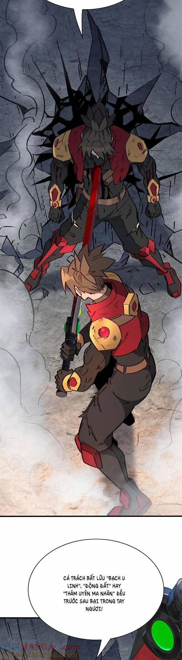 Người Trái Đất Quả Thật Rất Tàn Ác 279 trang 27