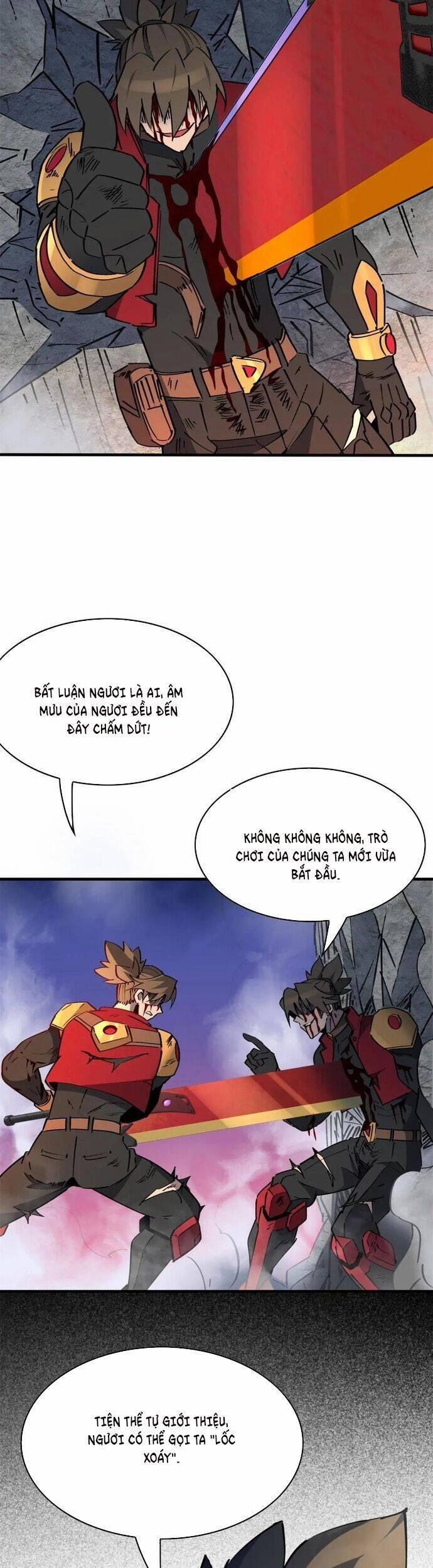 Người Trái Đất Quả Thật Rất Tàn Ác 279 trang 28