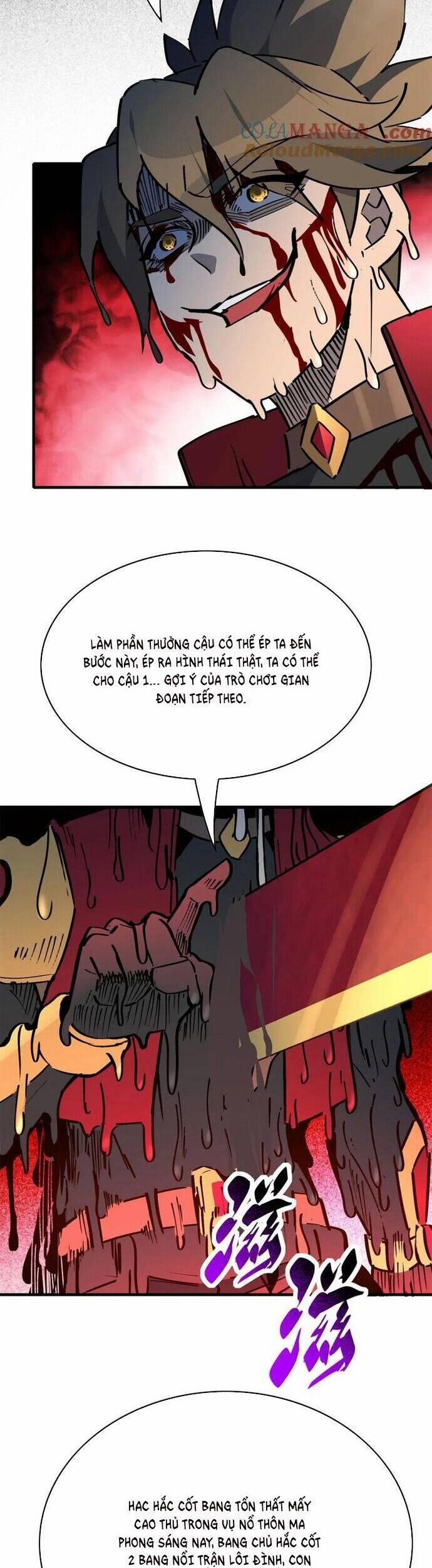 Người Trái Đất Quả Thật Rất Tàn Ác 279 trang 29