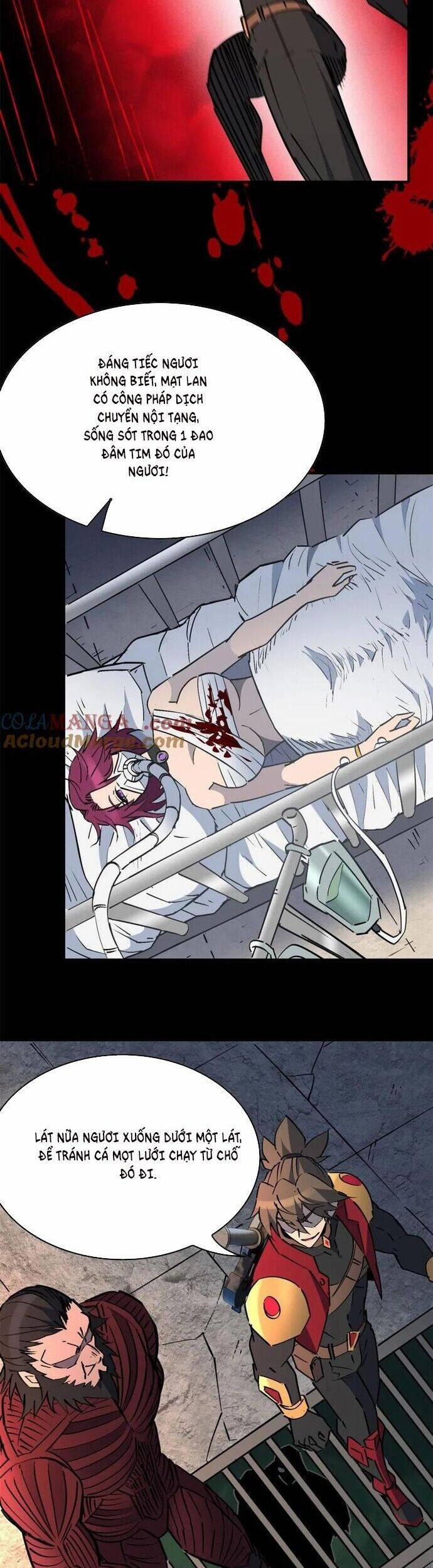 Người Trái Đất Quả Thật Rất Tàn Ác 279 trang 3