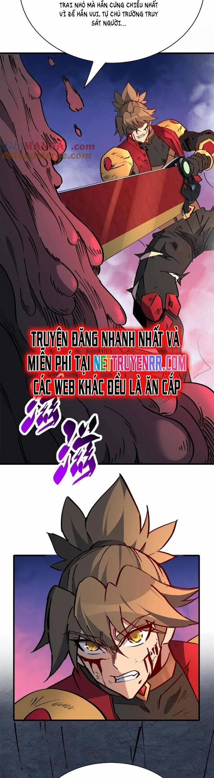 Người Trái Đất Quả Thật Rất Tàn Ác 279 trang 30