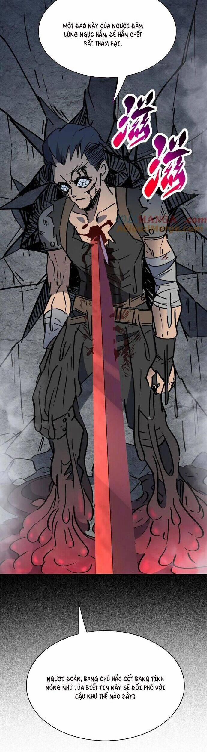 Người Trái Đất Quả Thật Rất Tàn Ác 279 trang 31