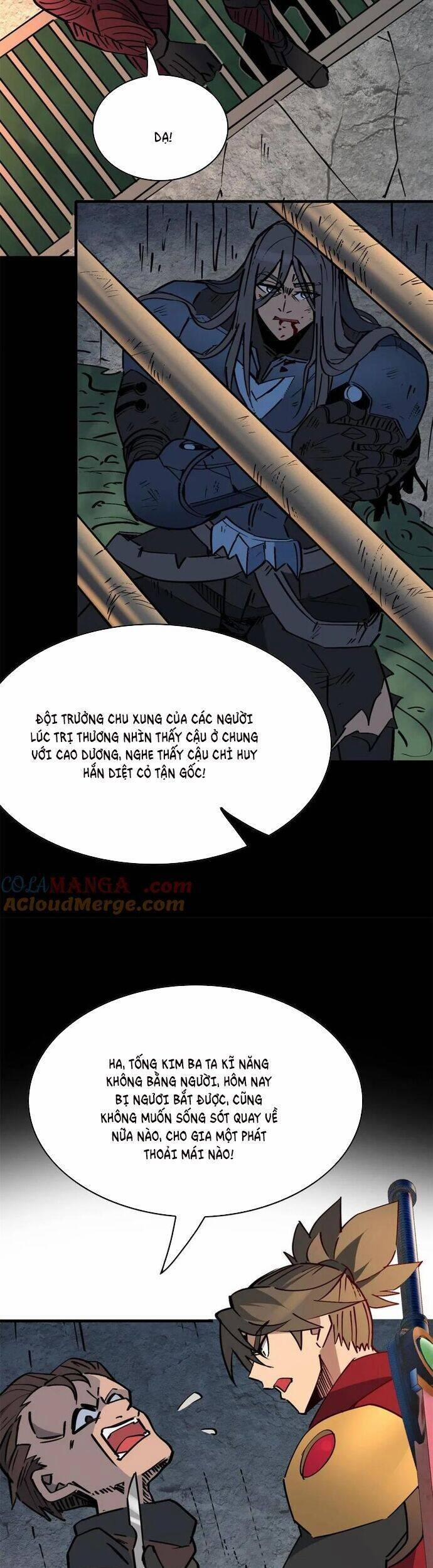 Người Trái Đất Quả Thật Rất Tàn Ác 279 trang 4