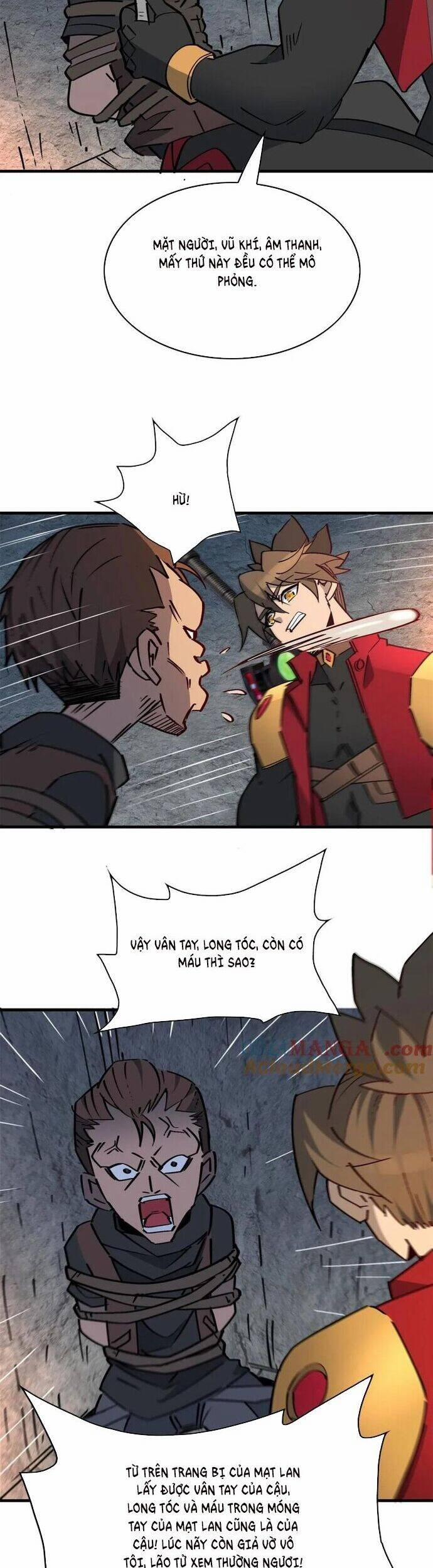 Người Trái Đất Quả Thật Rất Tàn Ác 279 trang 5