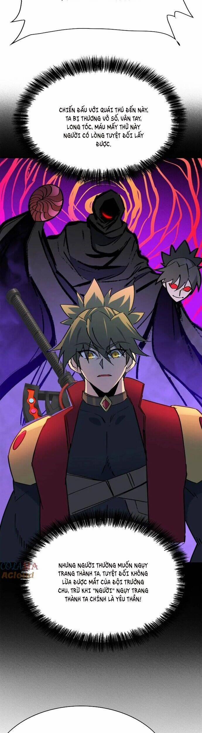 Người Trái Đất Quả Thật Rất Tàn Ác 279 trang 6