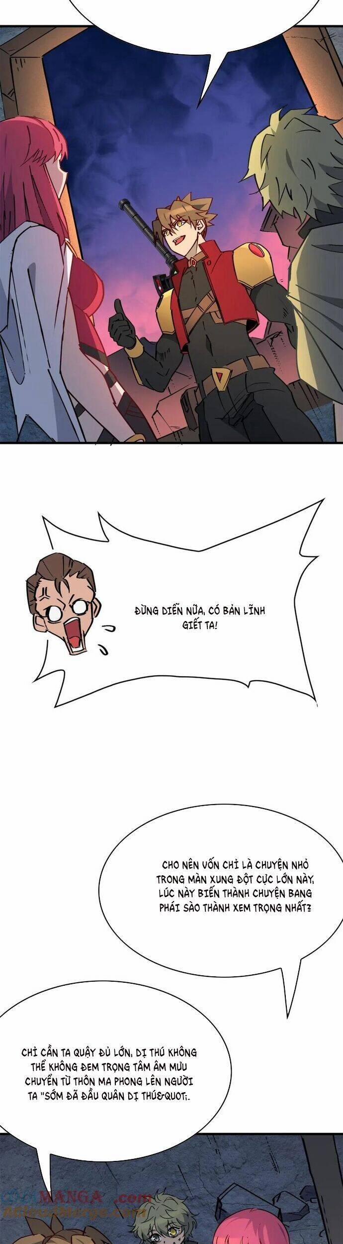 Người Trái Đất Quả Thật Rất Tàn Ác 279 trang 8