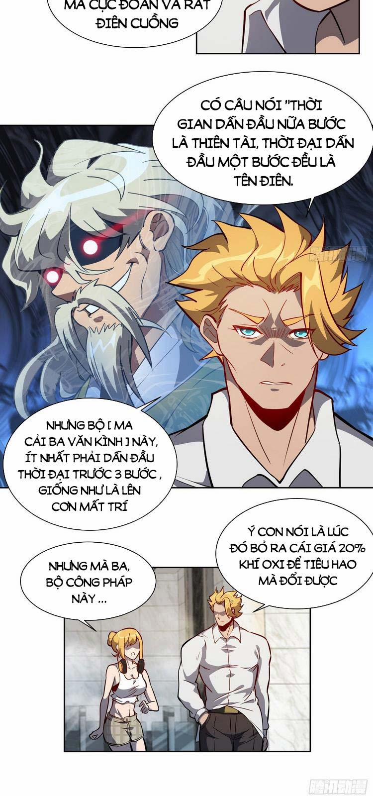 Người Trái Đất Quả Thật Rất Tàn Ác 28 trang 14