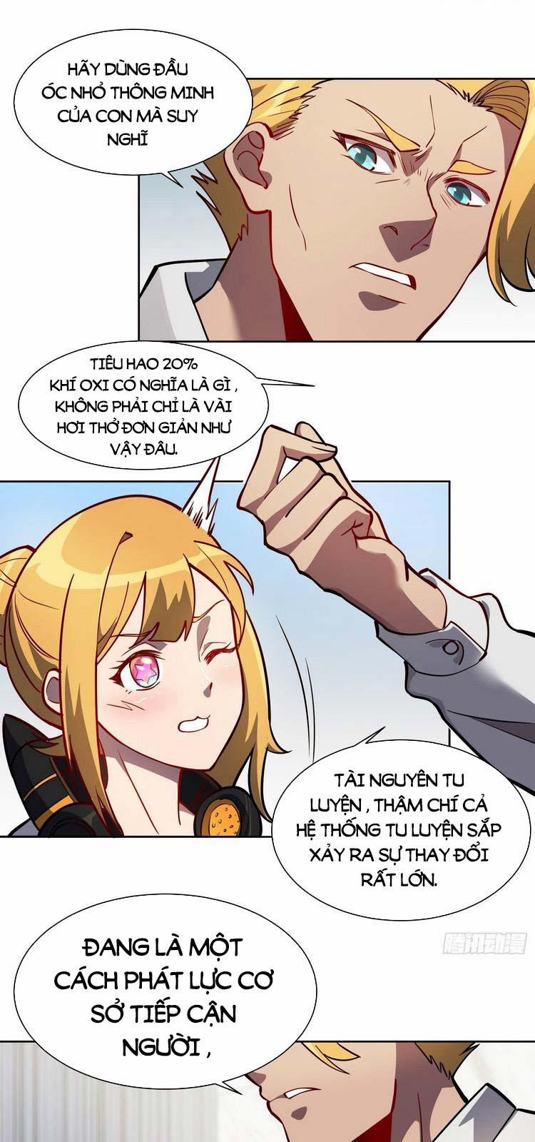 Người Trái Đất Quả Thật Rất Tàn Ác 28 trang 15