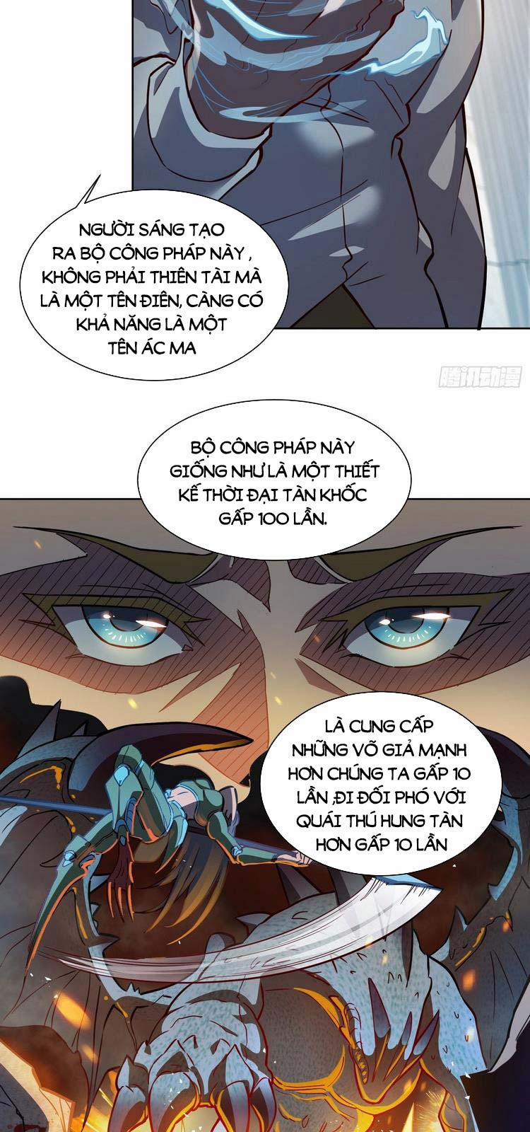 Người Trái Đất Quả Thật Rất Tàn Ác 28 trang 17