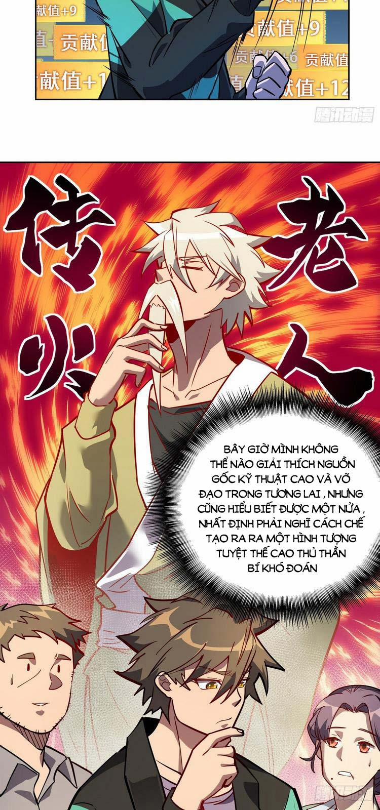 Người Trái Đất Quả Thật Rất Tàn Ác 28 trang 5