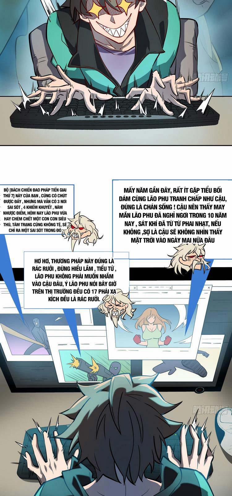 Người Trái Đất Quả Thật Rất Tàn Ác 28 trang 8