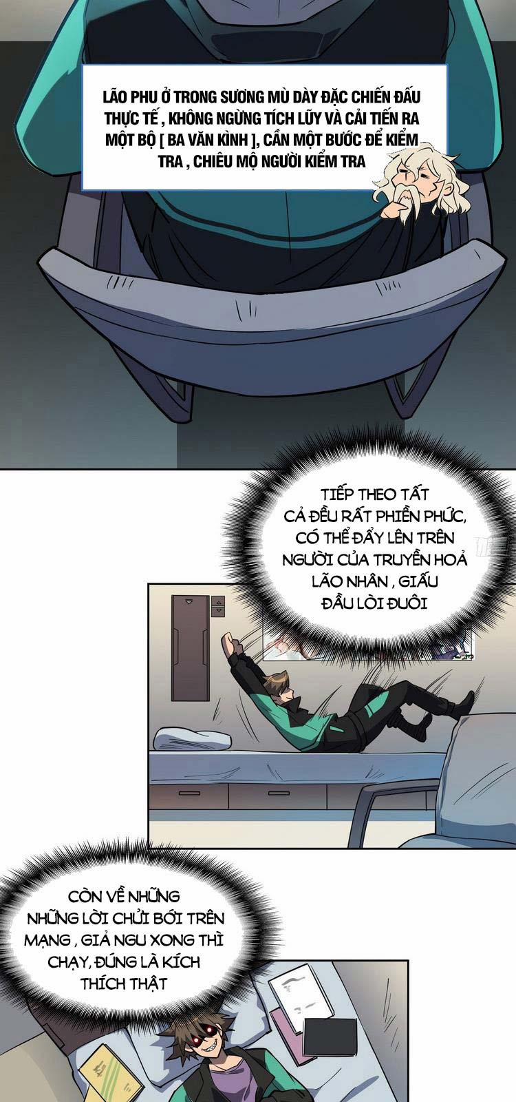 Người Trái Đất Quả Thật Rất Tàn Ác 28 trang 9