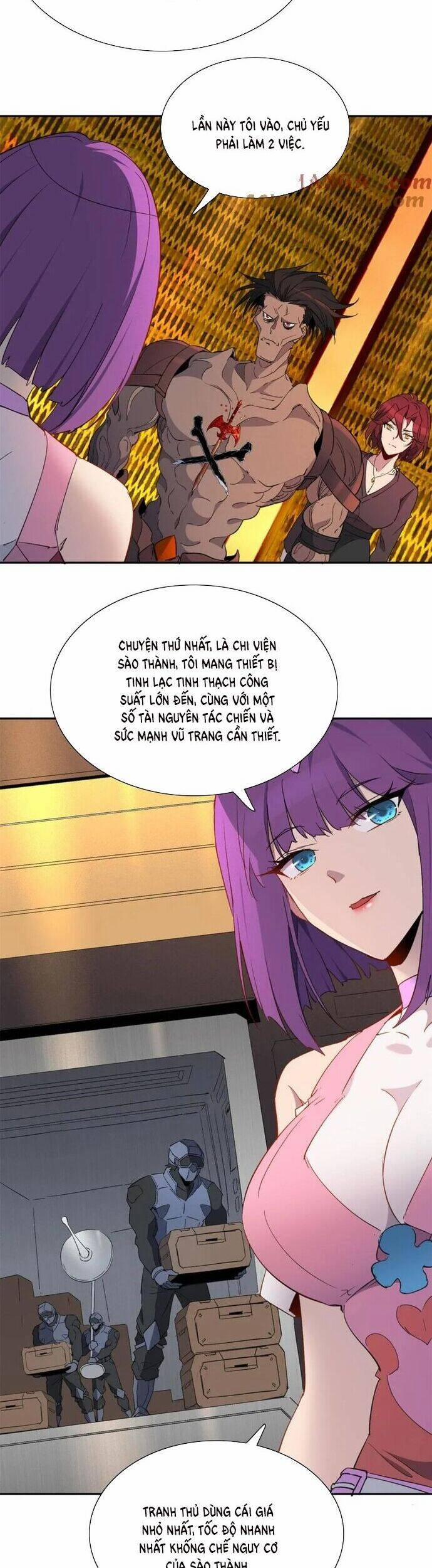 Người Trái Đất Quả Thật Rất Tàn Ác 281 trang 13