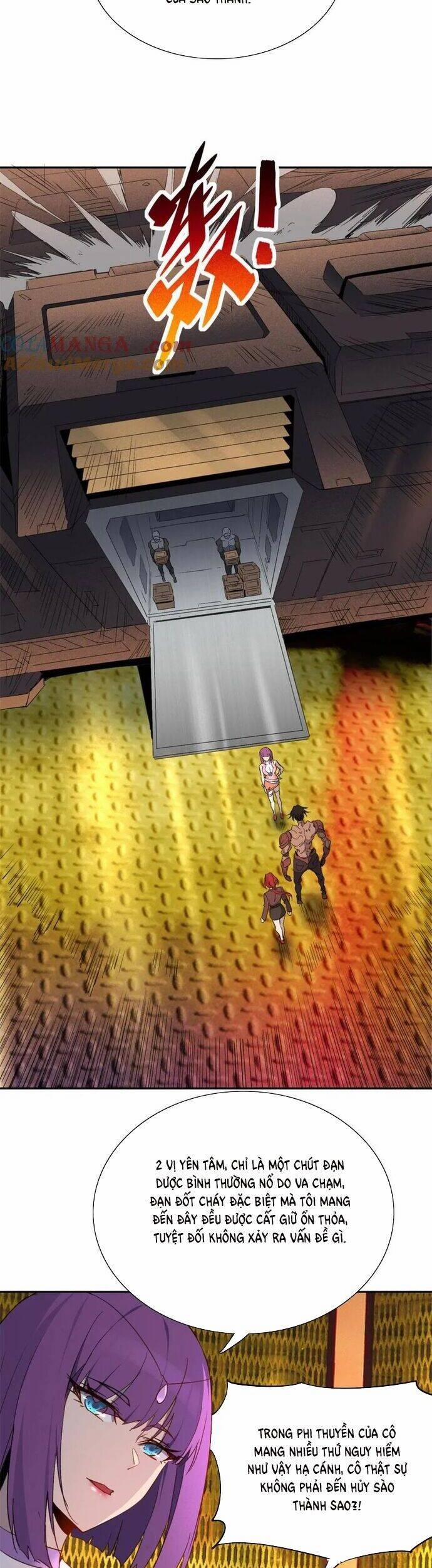 Người Trái Đất Quả Thật Rất Tàn Ác 281 trang 14