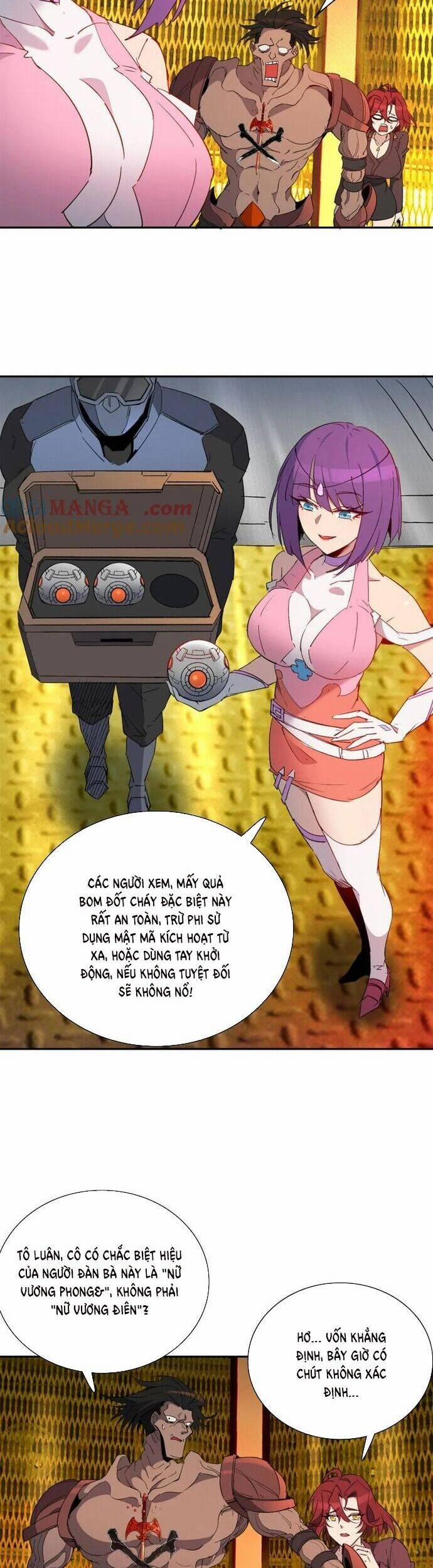 Người Trái Đất Quả Thật Rất Tàn Ác 281 trang 15